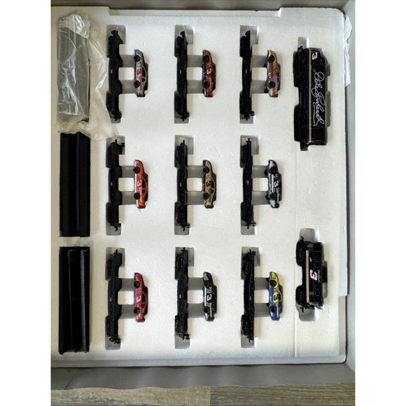 Revell Collection Dale Earnhardt 20 Piece Train Set HO Scale 1/64 Diecast 2002 - Picture 8 of 16